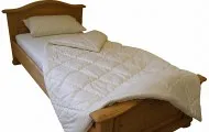 Steppbett-Sommerdecke