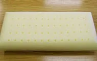Nackenformkissen-Visco-Schaum-Kissen